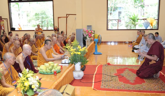 Đồng Nai: TV Phước Sơn tổ chức Lễ bế giảng khóa thiền Vipassanà - Tứ Niệm Xứ