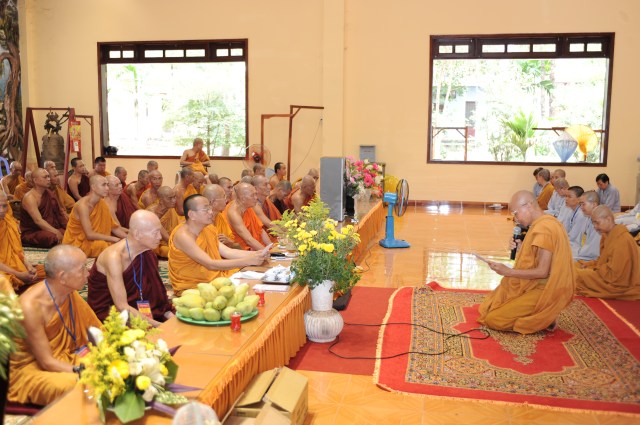 Đồng Nai: TV Phước Sơn tổ chức Lễ bế giảng khóa thiền Vipassanà - Tứ Niệm Xứ