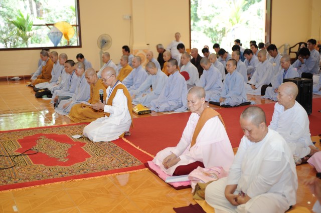 Đồng Nai: TV Phước Sơn tổ chức Lễ bế giảng khóa thiền Vipassanà - Tứ Niệm Xứ