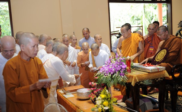 Đồng Nai: TV Phước Sơn tổ chức Lễ bế giảng khóa thiền Vipassanà - Tứ Niệm Xứ