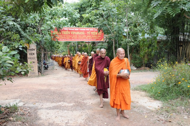 Đồng Nai: TV Phước Sơn tổ chức Lễ bế giảng khóa thiền Vipassanà - Tứ Niệm Xứ