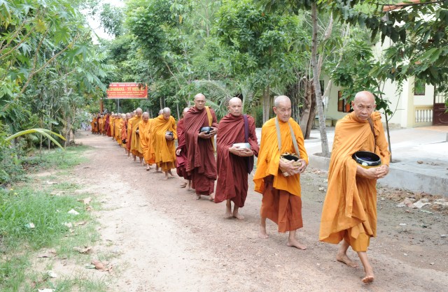 Đồng Nai: TV Phước Sơn tổ chức Lễ bế giảng khóa thiền Vipassanà - Tứ Niệm Xứ