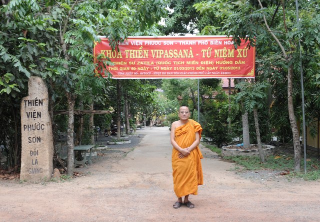 Đồng Nai: TV Phước Sơn tổ chức Lễ bế giảng khóa thiền Vipassanà - Tứ Niệm Xứ