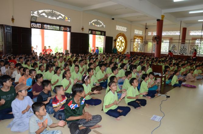 Đồng Tháp: Hội trại hiểu và thương với hành động vì văn hóa an toàn giao thông