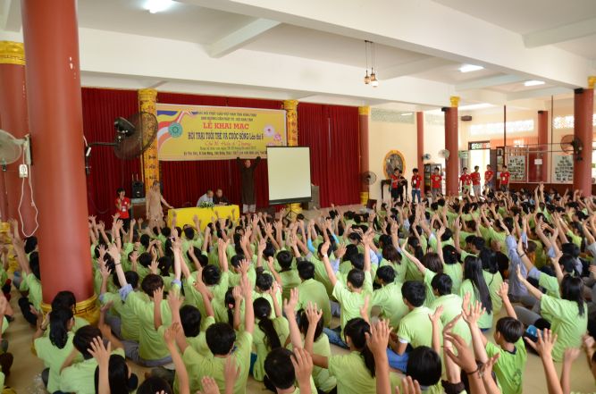 Đồng Tháp: Hội trại hiểu và thương với hành động vì văn hóa an toàn giao thông