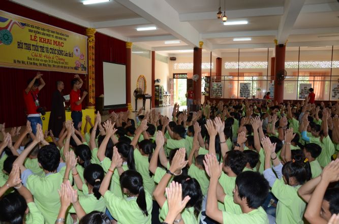 Đồng Tháp: Hội trại hiểu và thương với hành động vì văn hóa an toàn giao thông