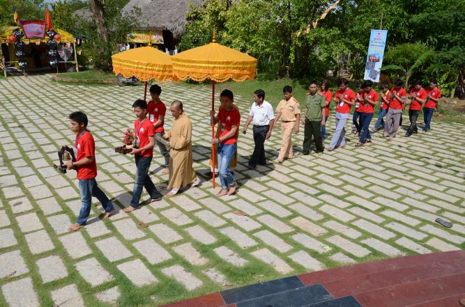 Đồng Tháp: Hội trại hiểu và thương với hành động vì văn hóa an toàn giao thông