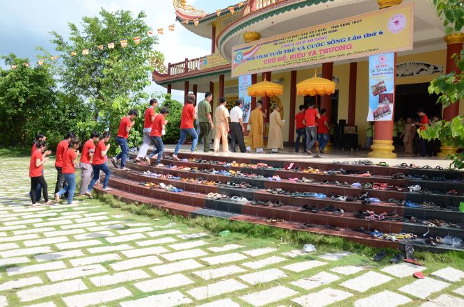 Đồng Tháp: Hội trại hiểu và thương với hành động vì văn hóa an toàn giao thông
