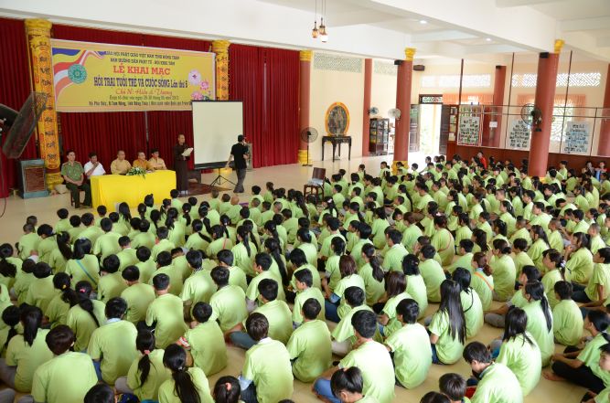 Đồng Tháp: Hội trại hiểu và thương với hành động vì văn hóa an toàn giao thông