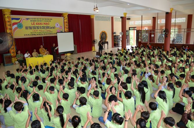 Đồng Tháp: Hội trại hiểu và thương với hành động vì văn hóa an toàn giao thông
