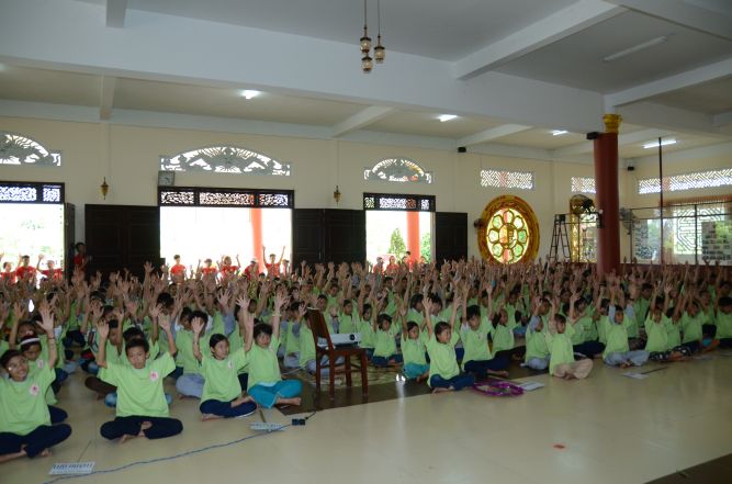 Đồng Tháp: Hội trại hiểu và thương với hành động vì văn hóa an toàn giao thông