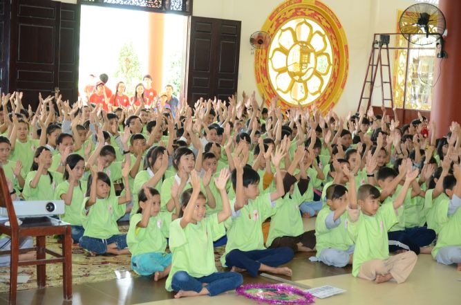 Đồng Tháp: Hội trại hiểu và thương với hành động vì văn hóa an toàn giao thông