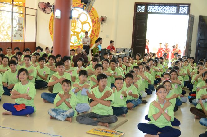 Đồng Tháp: Hội trại hiểu và thương với hành động vì văn hóa an toàn giao thông