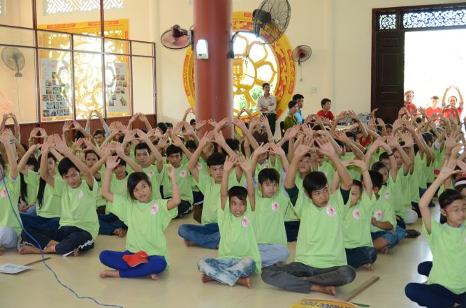 Đồng Tháp: Hội trại hiểu và thương với hành động vì văn hóa an toàn giao thông