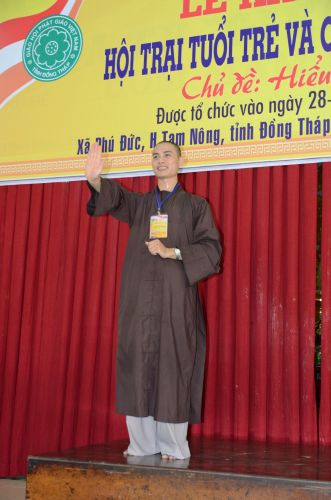 Đồng Tháp: Hội trại hiểu và thương với hành động vì văn hóa an toàn giao thông