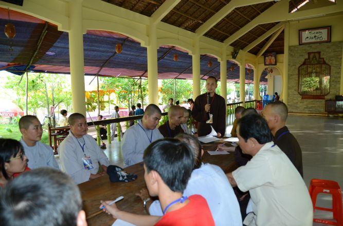 Đồng Tháp: Tự họa về mái nhà của hội trại hiểu và thương