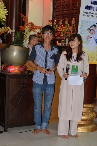 Tiền Giang: Đêm biểu diễn thời trang và văn nghệ tại khóa tu “Vươn tới những ước mơ”