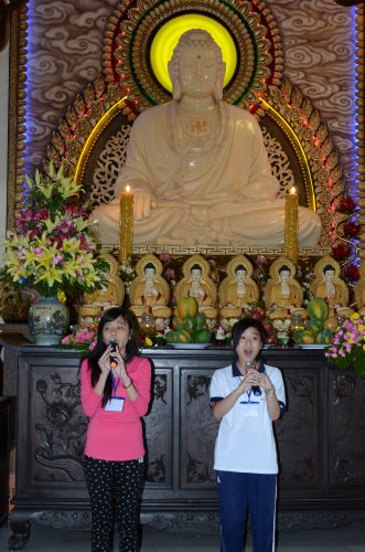 Tiền Giang: Đêm biểu diễn thời trang và văn nghệ tại khóa tu “Vươn tới những ước mơ”