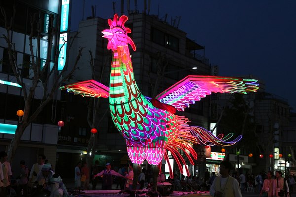 Hàn Quốc: Hoa Đăng diễu hành mừng Phật đản