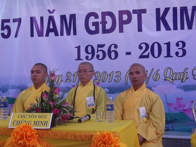 Quảng Trị: Lễ Chu Niên lần thứ 57 GĐPT Kim Long