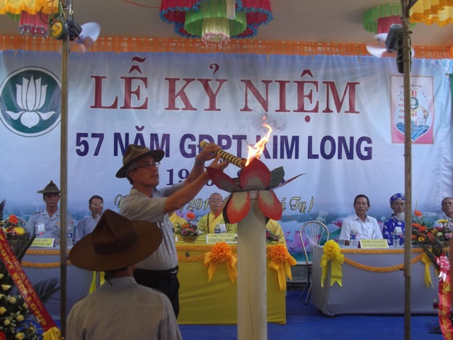 Quảng Trị: Lễ Chu Niên lần thứ 57 GĐPT Kim Long