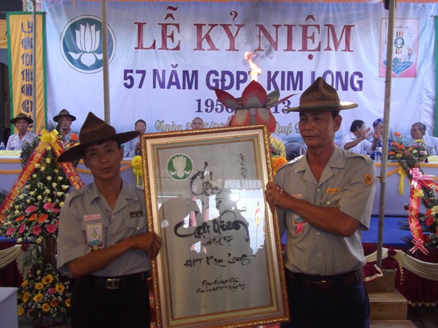 Quảng Trị: Lễ Chu Niên lần thứ 57 GĐPT Kim Long