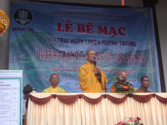 Quảng Trị: BHD-PBGĐPT Quảng Trị tổ chức Liên Trại Huấn Luyện