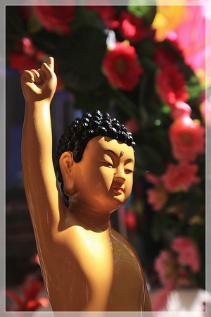 Hàn Quốc : Chùa Phụng Ân sinh hoạt Lễ Phật Đản