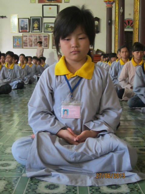 Nam Định: Khóa tu học mùa hè lần thứ 5 tại chùa Tiên Chưởng