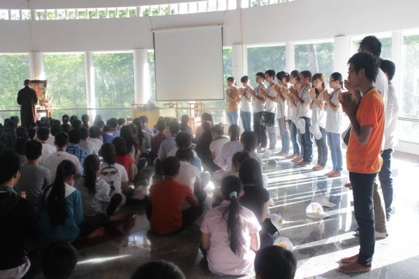 Buôn Mê: Ghi lời yêu dấu tại khóa tu Thiện Tài Đồng Tử