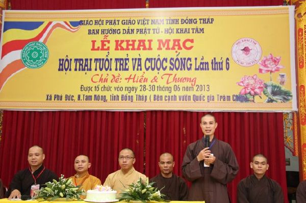 Đồng Tháp: Khởi động hội trại mùa hè “Hiểu và Thương”