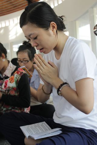 Buôn Mê: Ghi lời yêu dấu tại khóa tu Thiện Tài Đồng Tử