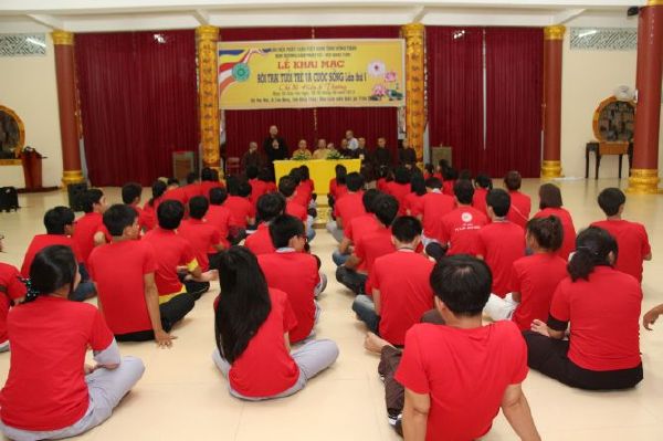 Đồng Tháp: Khởi động hội trại mùa hè “Hiểu và Thương”