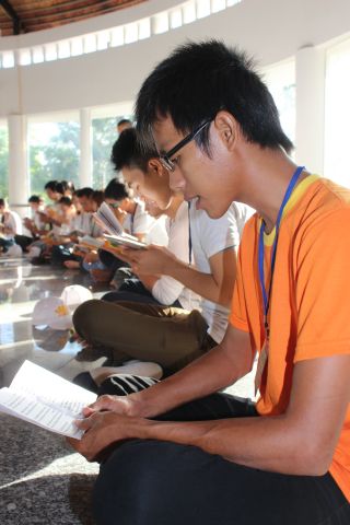 Buôn Mê: Ghi lời yêu dấu tại khóa tu Thiện Tài Đồng Tử