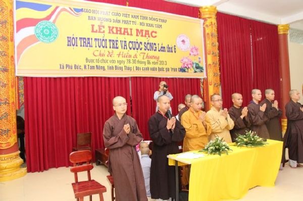 Đồng Tháp: Khởi động hội trại mùa hè “Hiểu và Thương”