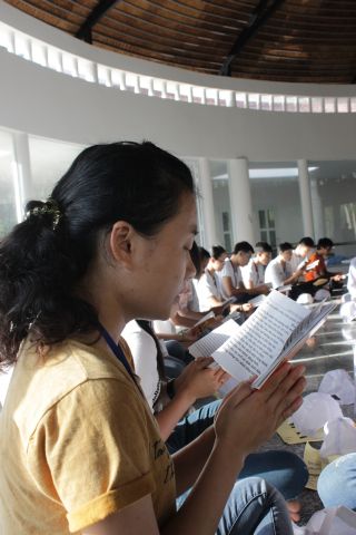 Buôn Mê: Ghi lời yêu dấu tại khóa tu Thiện Tài Đồng Tử
