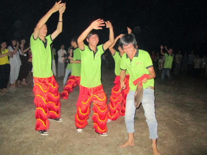 Long An: Cuộc thi “Khánh Ninh’S Got Talent” tại khóa tu “Sống và Khát Vọng”