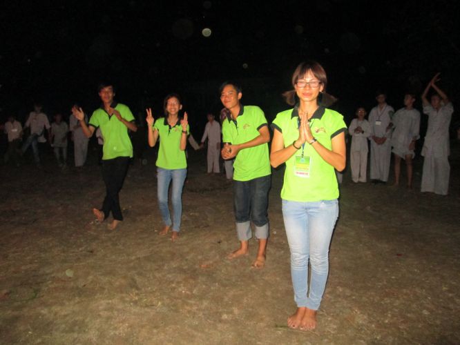 Long An: Cuộc thi “Khánh Ninh’S Got Talent” tại khóa tu “Sống và Khát Vọng”