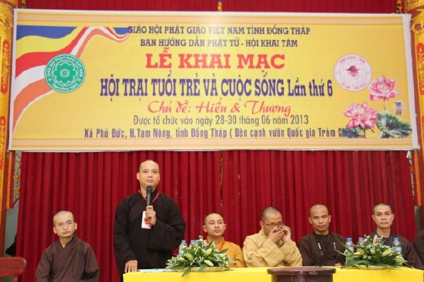Đồng Tháp: Khởi động hội trại mùa hè “Hiểu và Thương”