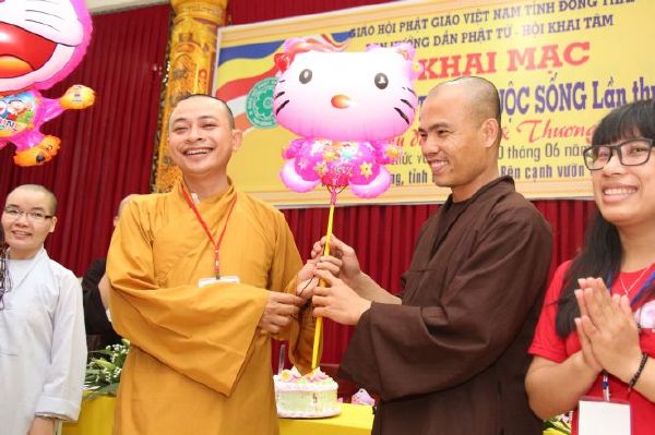 Đồng Tháp: Khởi động hội trại mùa hè “Hiểu và Thương”