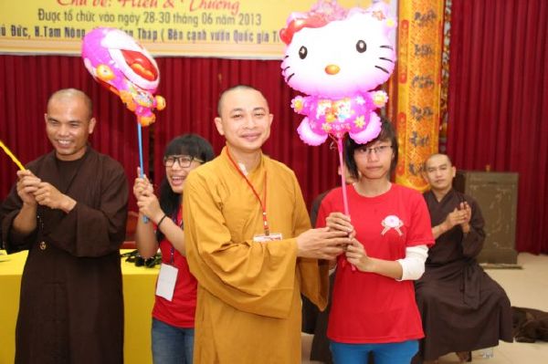 Đồng Tháp: Khởi động hội trại mùa hè “Hiểu và Thương”
