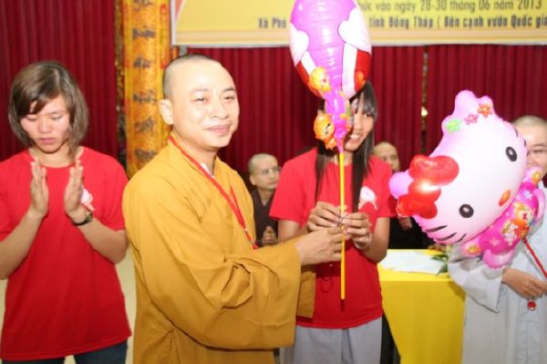 Đồng Tháp: Khởi động hội trại mùa hè “Hiểu và Thương”