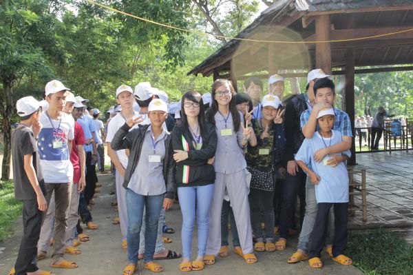 Buôn Mê: Ghi lời yêu dấu tại khóa tu Thiện Tài Đồng Tử