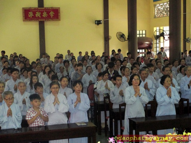 Bình Dương: Trao giải hội thi giáo lý Phật tử lần thứ nhất