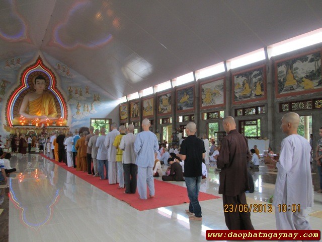 Đồng Nai: Lễ xuất gia gieo duyên lần thứ năm