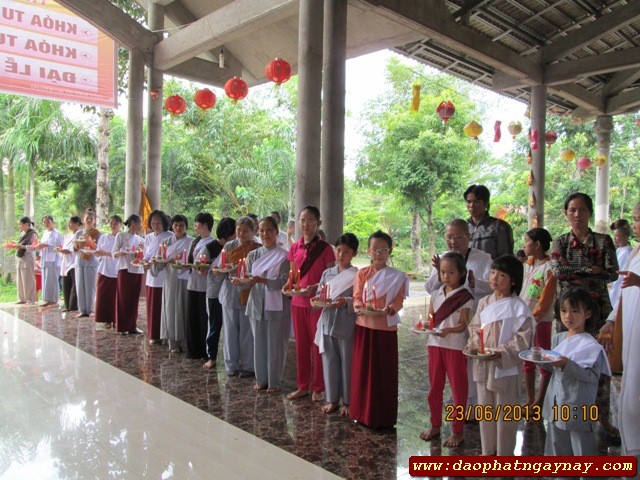 Đồng Nai: Lễ xuất gia gieo duyên lần thứ năm