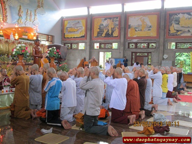 Đồng Nai: Lễ xuất gia gieo duyên lần thứ năm