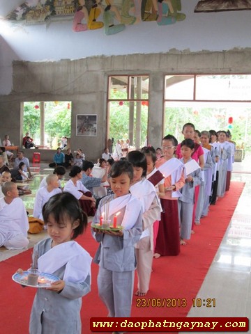Đồng Nai: Lễ xuất gia gieo duyên lần thứ năm