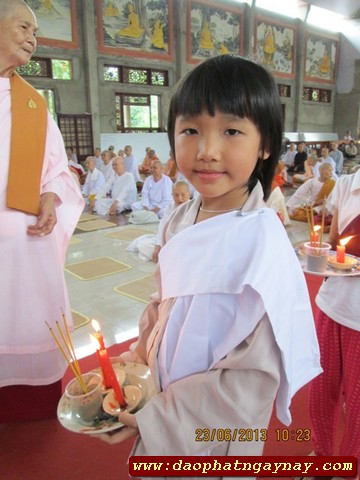 Đồng Nai: Lễ xuất gia gieo duyên lần thứ năm