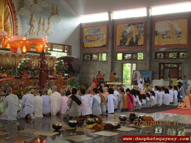 Đồng Nai: Lễ xuất gia gieo duyên lần thứ năm